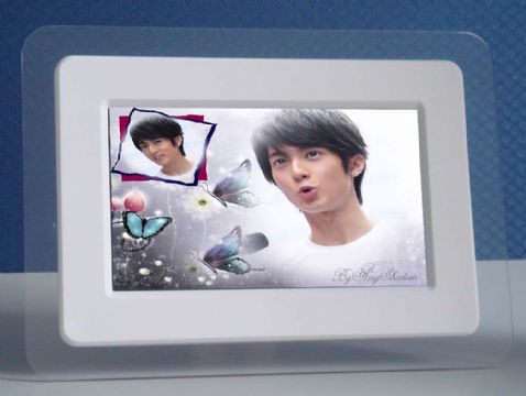 7'' Digital Photo Frame With Basic Function